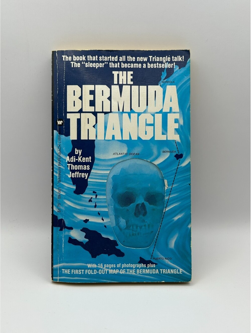 The Bermuda Triangle by Adi-Kent Thomas Jeffrey, Warner Paperback, 1975, Edition